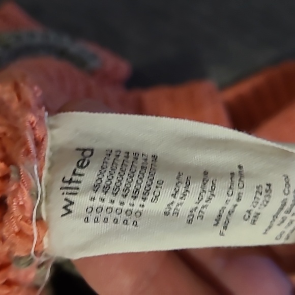 Wilfred Free crochet sweater. Xs - Picture 7 of 8